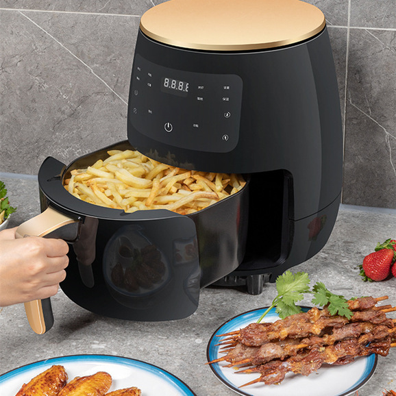 XXL- 6L Silver Crest Air Fryer Tuch Screen in United Arab Emirates