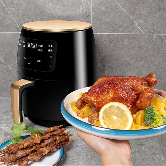 Healthy Frying with Air Fryer