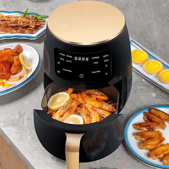 Cooking Appliance- Silver Crest Fryer